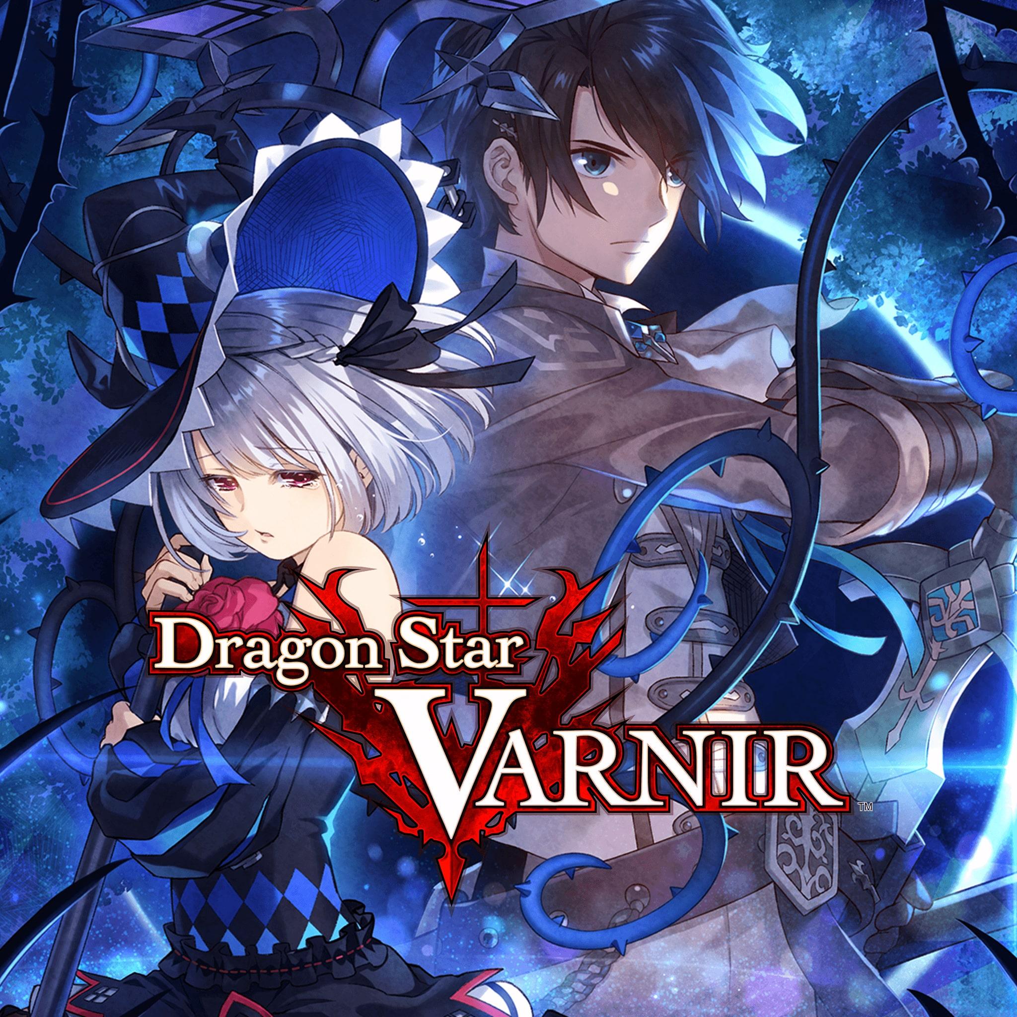Dragon Star Varnir™ — обложка игры для PS4