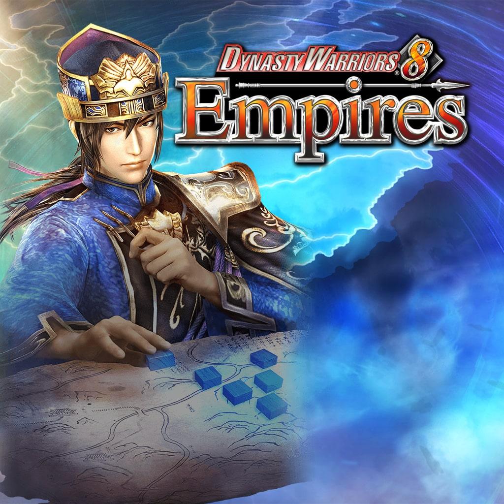 DYNASTY WARRIORS 8 Empires — обложка игры для PS4