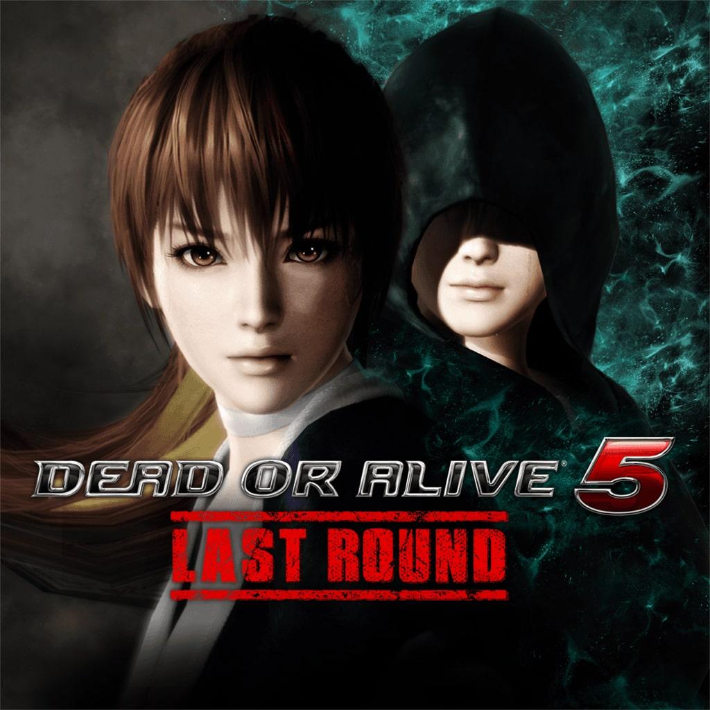 DEAD OR ALIVE 5 Last Round DEAD OR ALIVE 5 Last Round — обложка игры для PS4