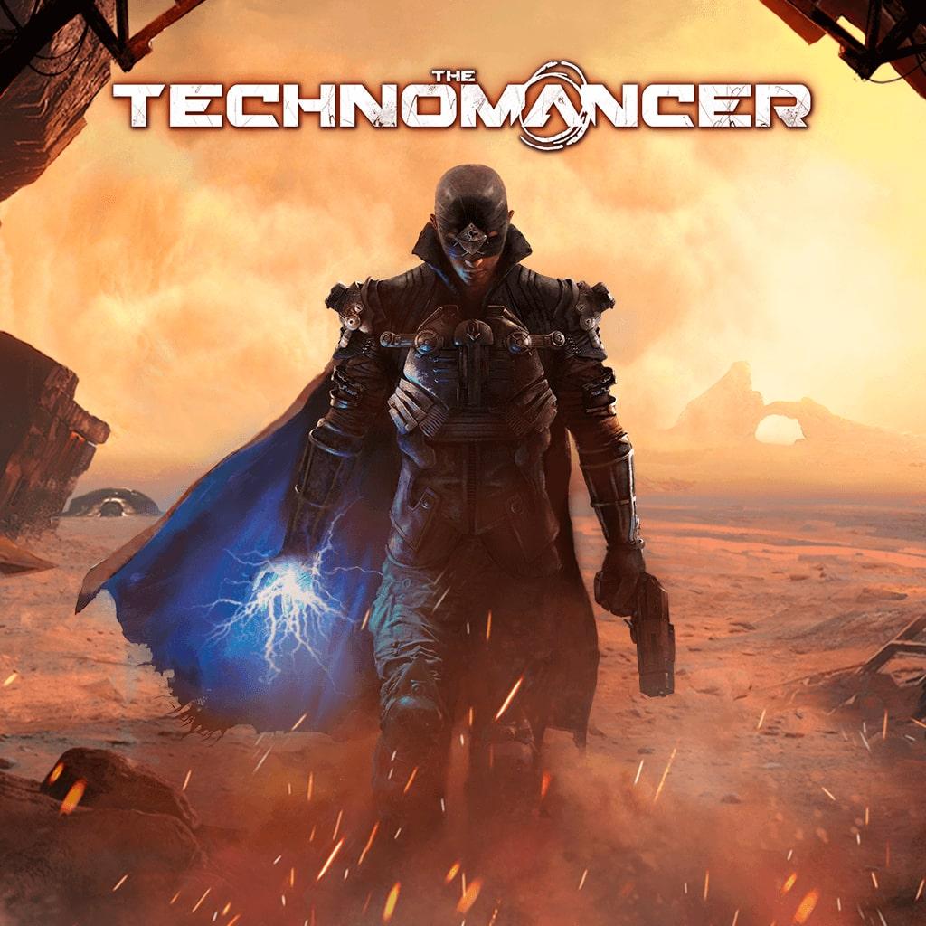 The Technomancer — обложка игры для PS4