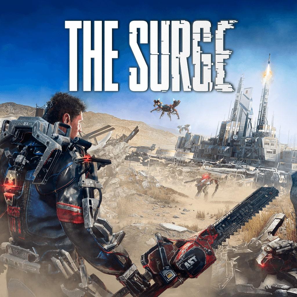 The Surge — обложка игры для PS4