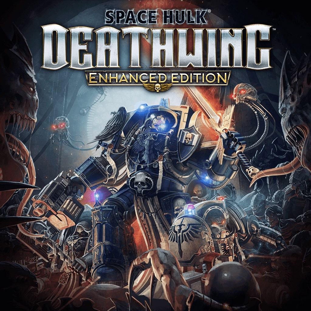 Space Hulk: Deathwing - Enhanced Edition — обложка игры для PS4