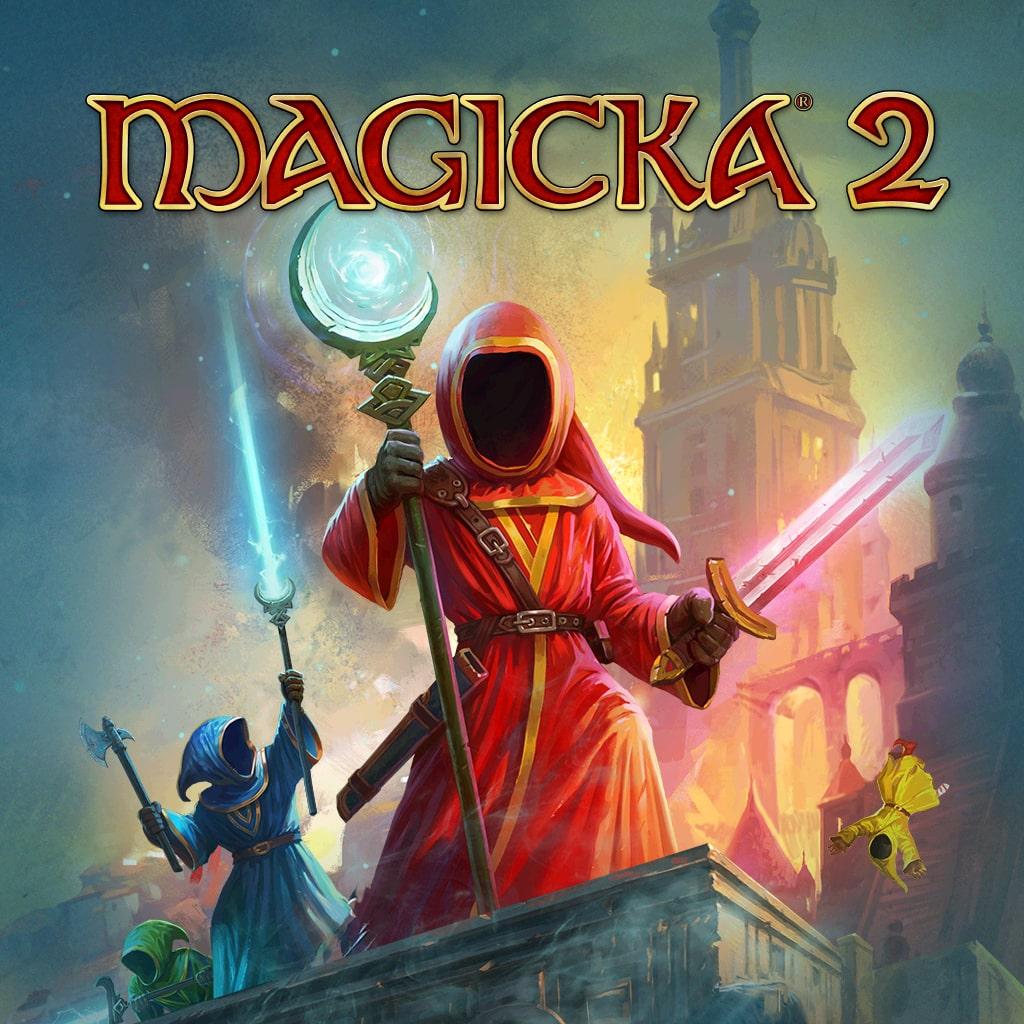 Magicka 2 — обложка игры для PS4