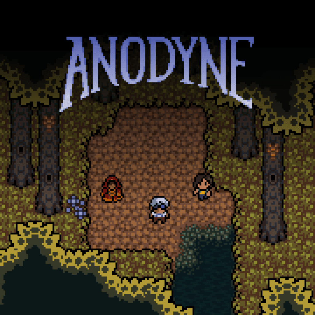 Anodyne Anodyne — обложка игры для PS4
