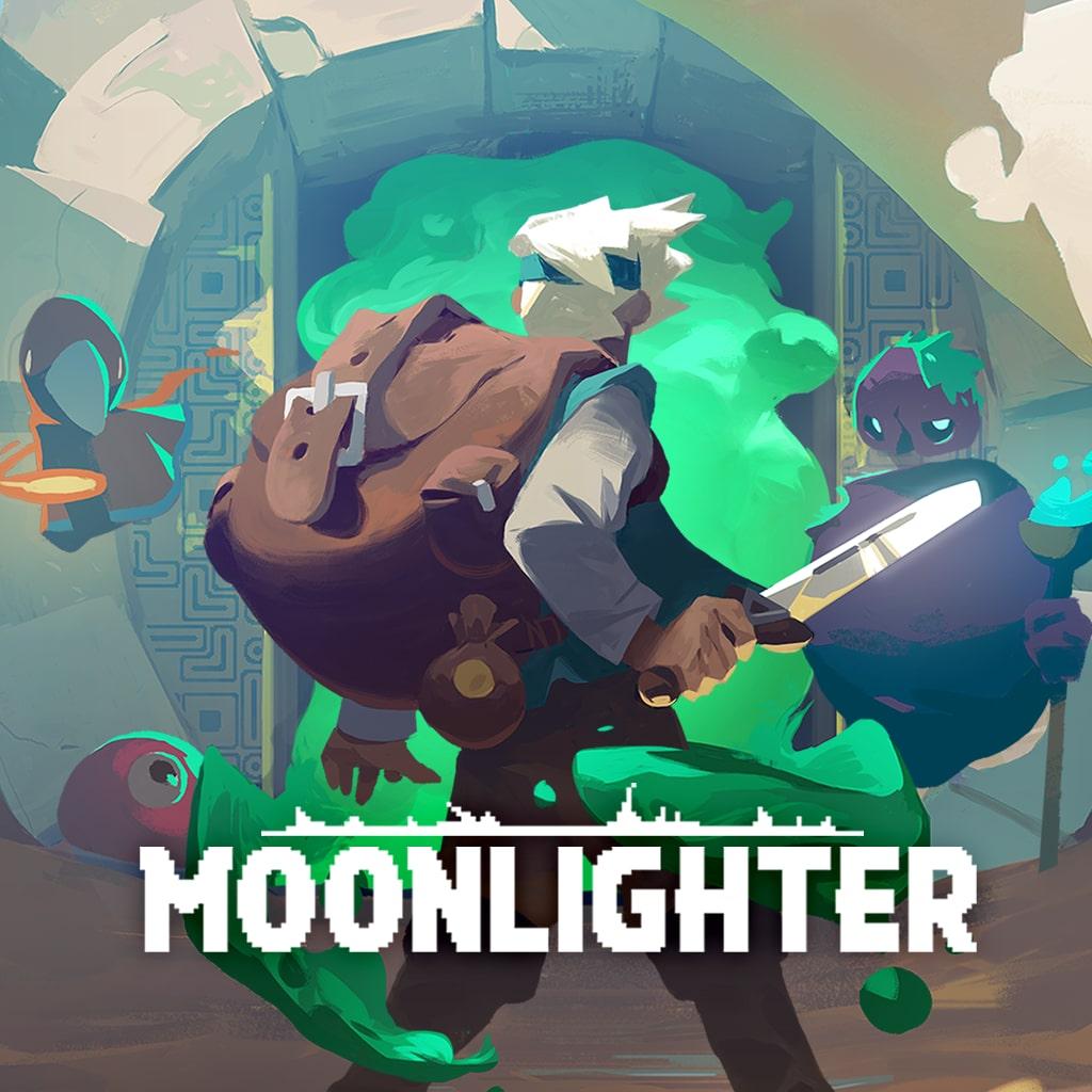 Moonlighter Moonlighter — обложка игры для PS4
