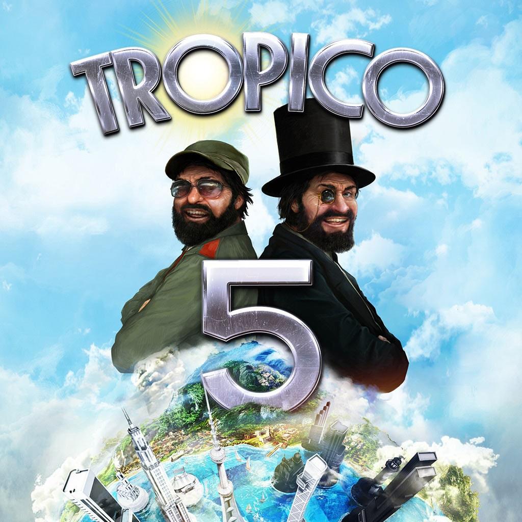 Tropico 5 — обложка игры для PS4