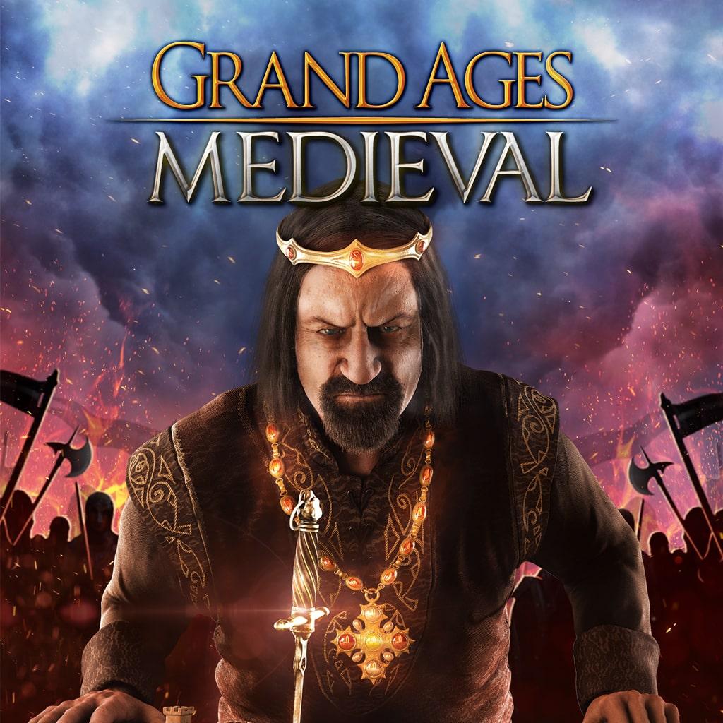 Grand Ages: Medieval — обложка игры для PS4