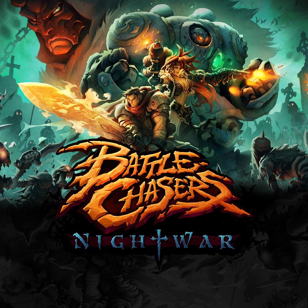 Battle Chasers: Nightwar — обложка игры для PS4