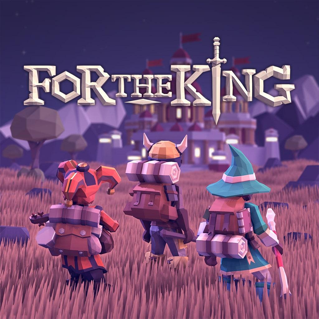 For The King — обложка игры для PS4