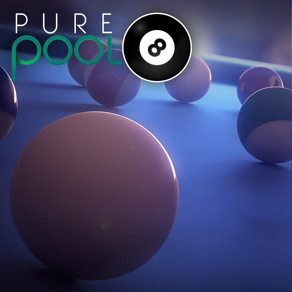 Pure Pool — обложка игры для PS4