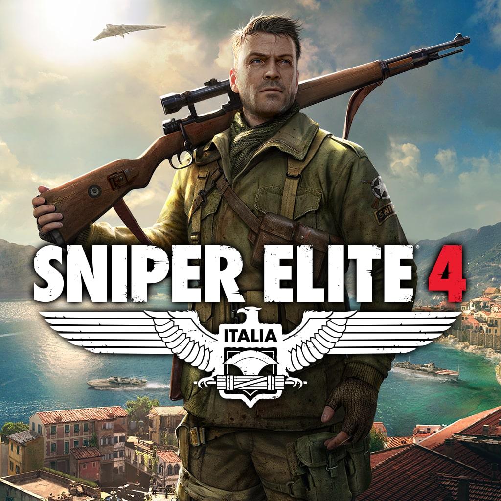 Sniper Elite 4 — обложка игры для PS4
