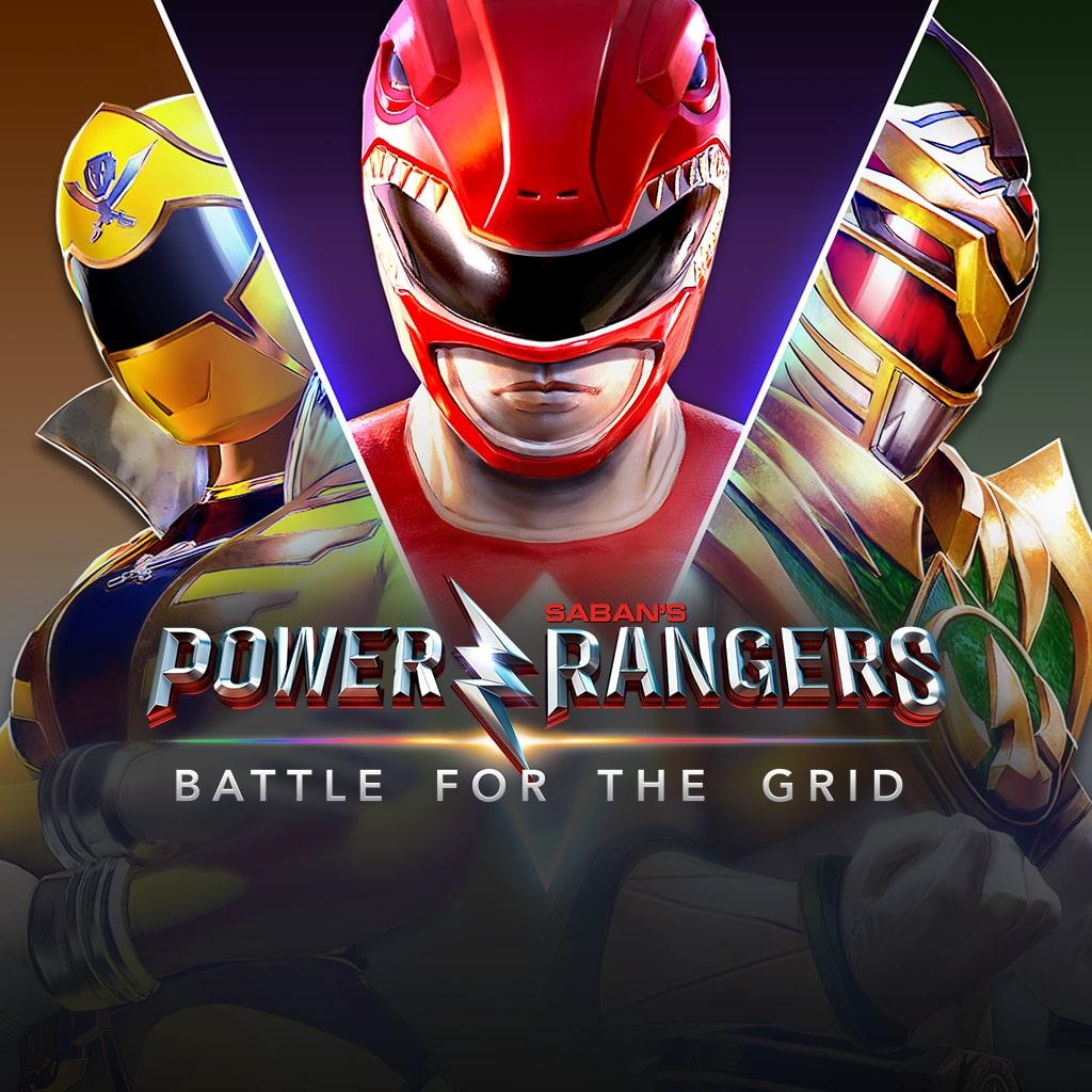 Power Rangers: Battle For The Grid — обложка игры для PS4