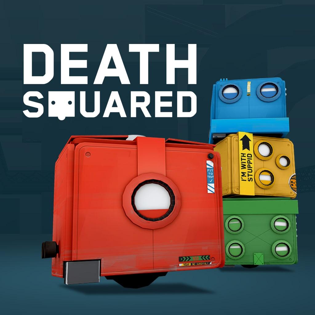 Death Squared — обложка игры для PS4