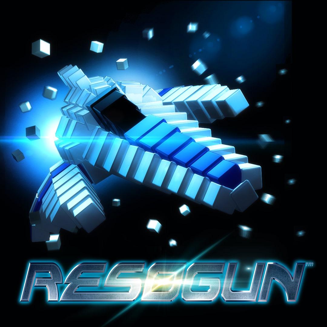 RESOGUN™ — обложка игры для PS4