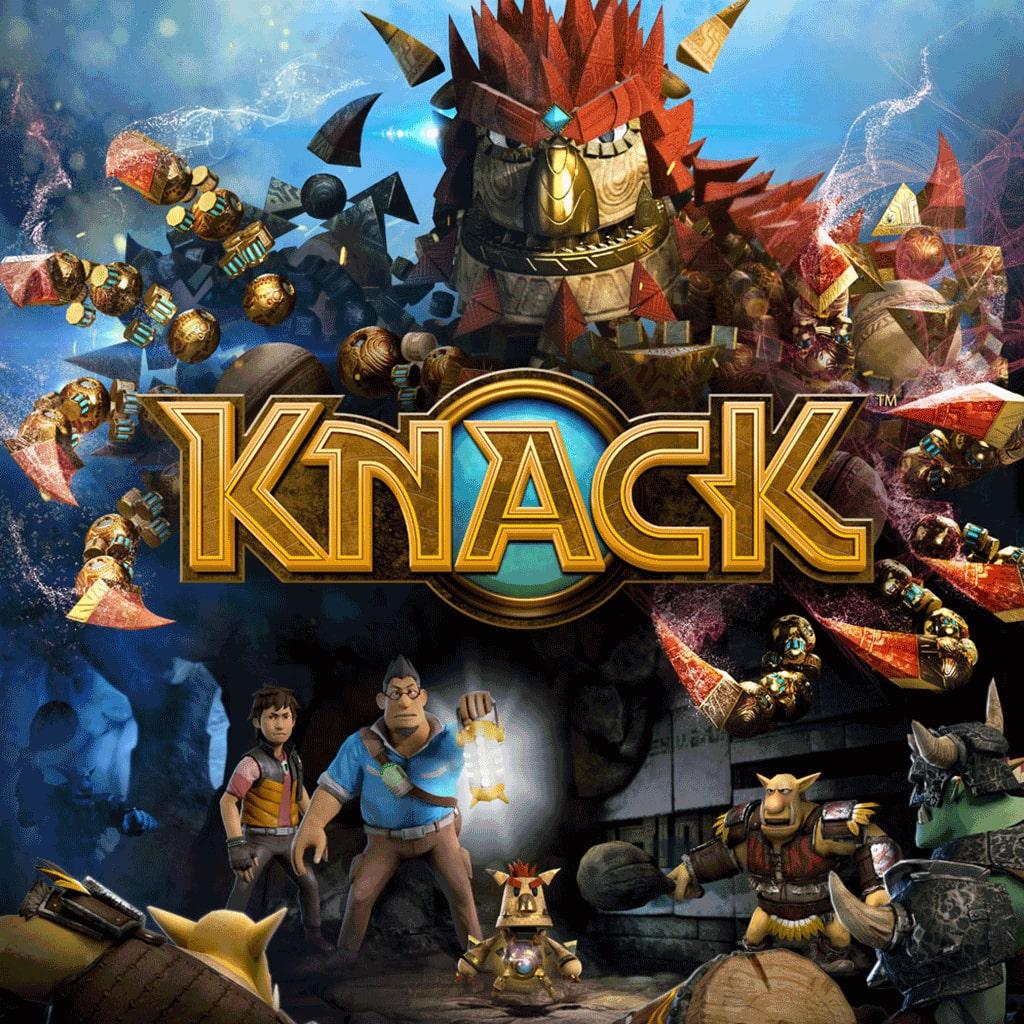 KNACK™ — обложка игры для PS4
