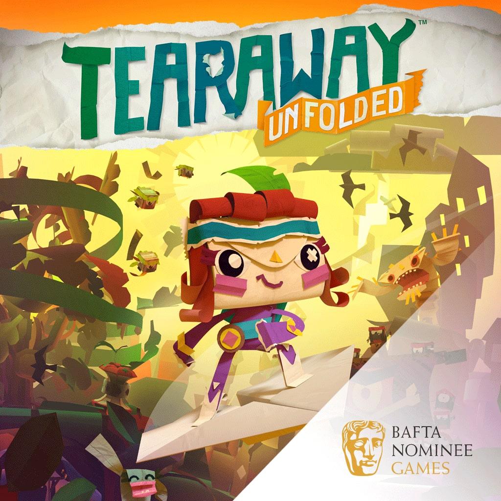 Tearaway™ Unfolded — обложка игры для PS4