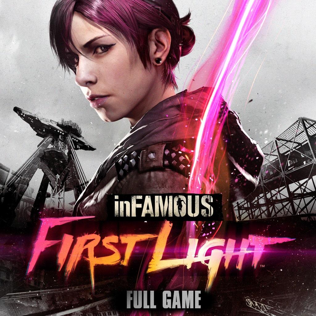 inFAMOUS™ First Light — обложка игры для PS4
