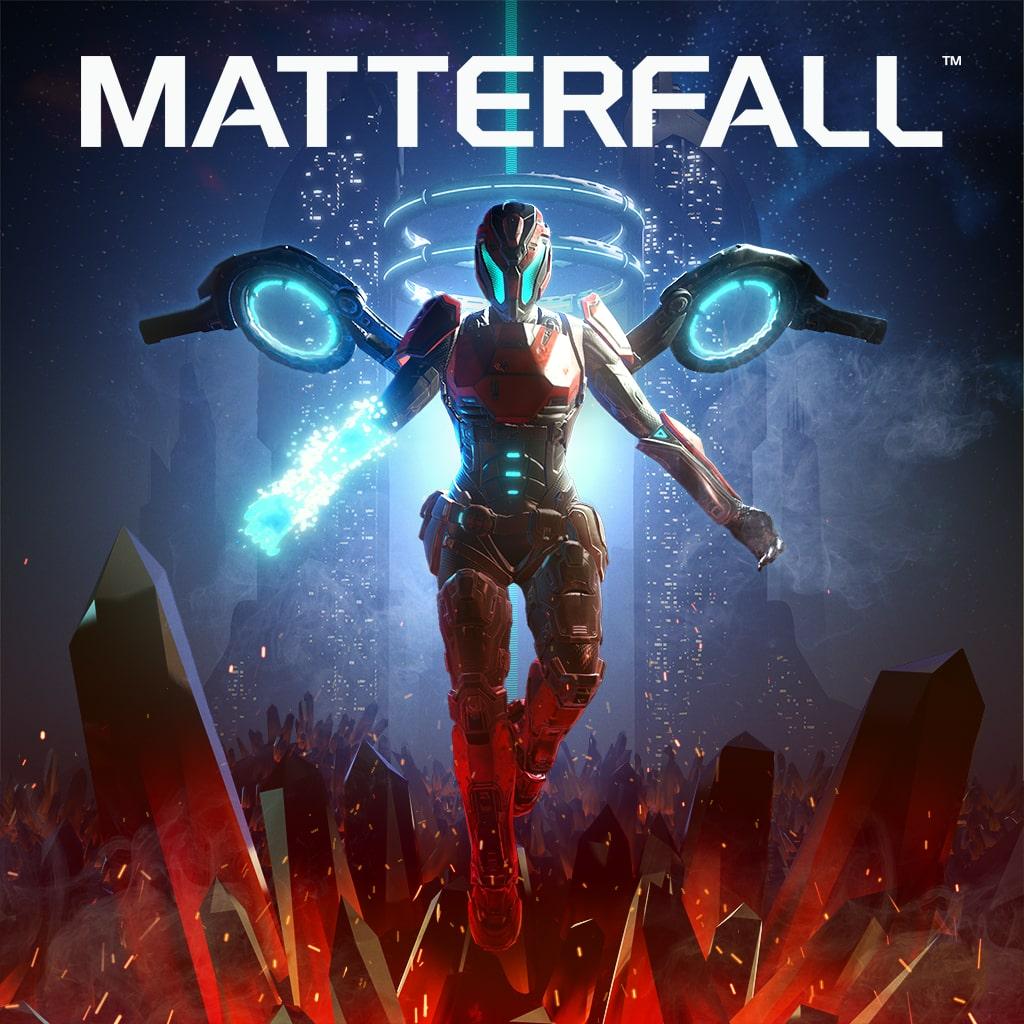 MATTERFALL — обложка игры для PS4