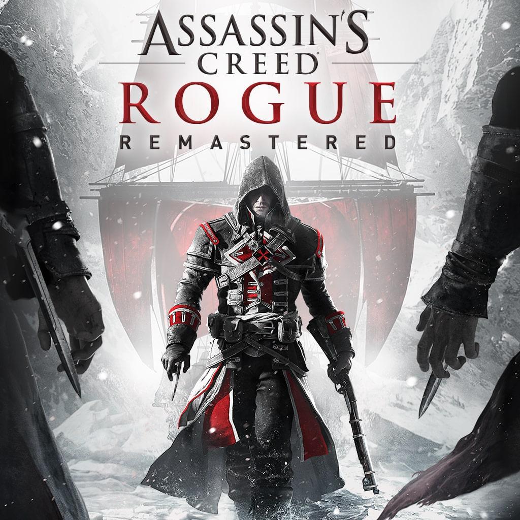 Assassin's Creed® Rogue Remastered — обложка игры для PS4