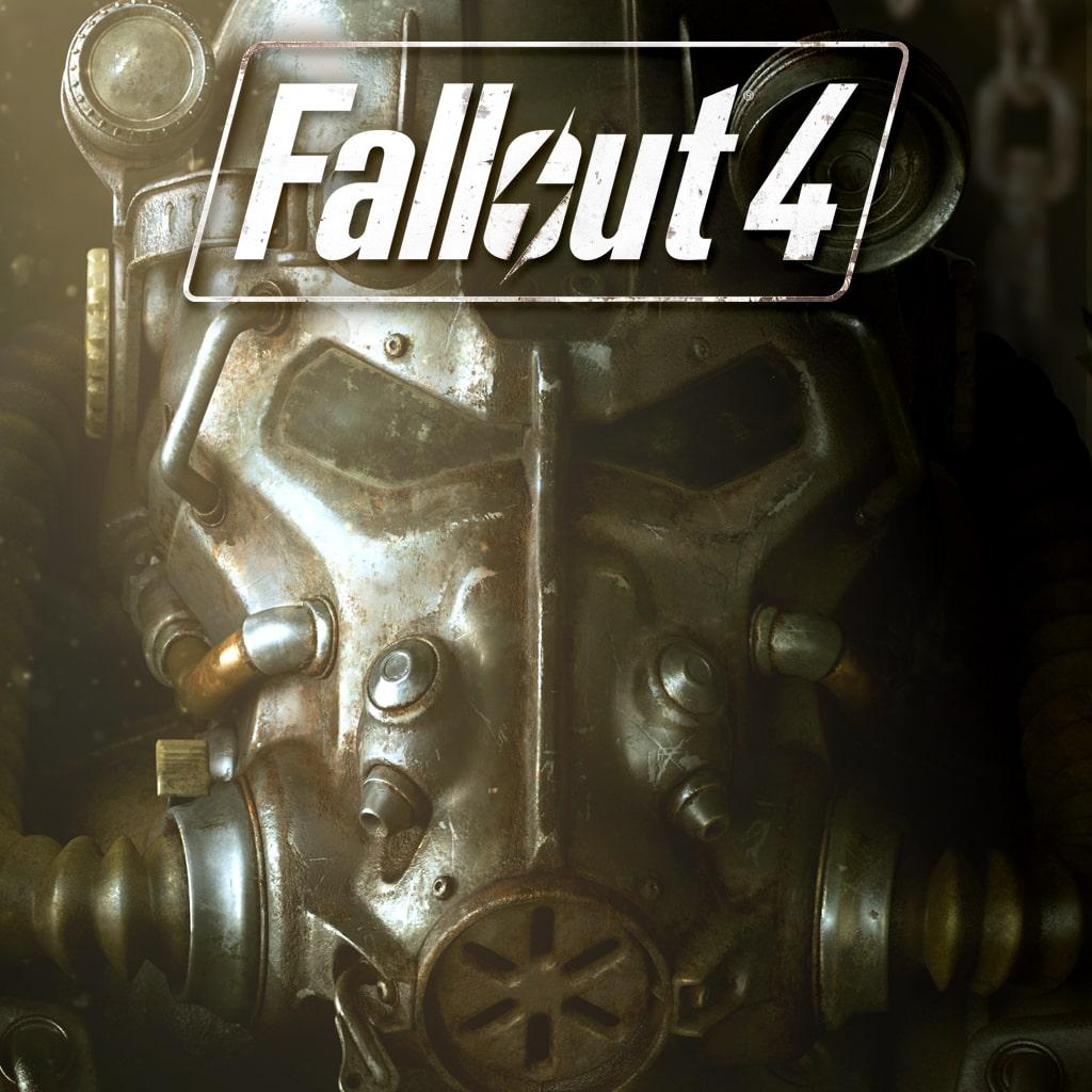 Fallout 4 — обложка игры для PS4/PS5