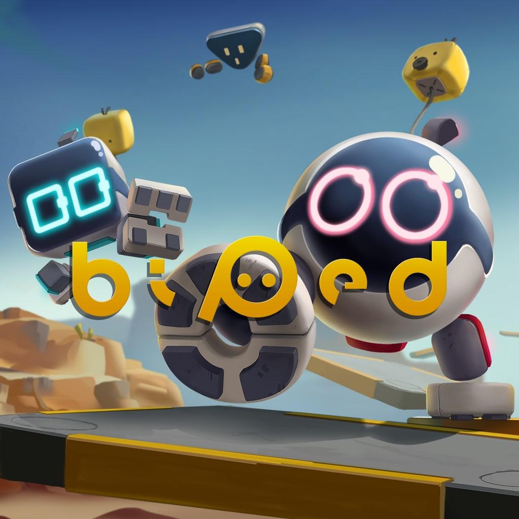 Biped — обложка игры для PS4/PS5