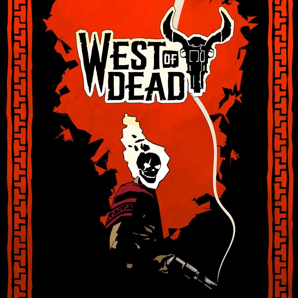 West of Dead — обложка игры для PS4