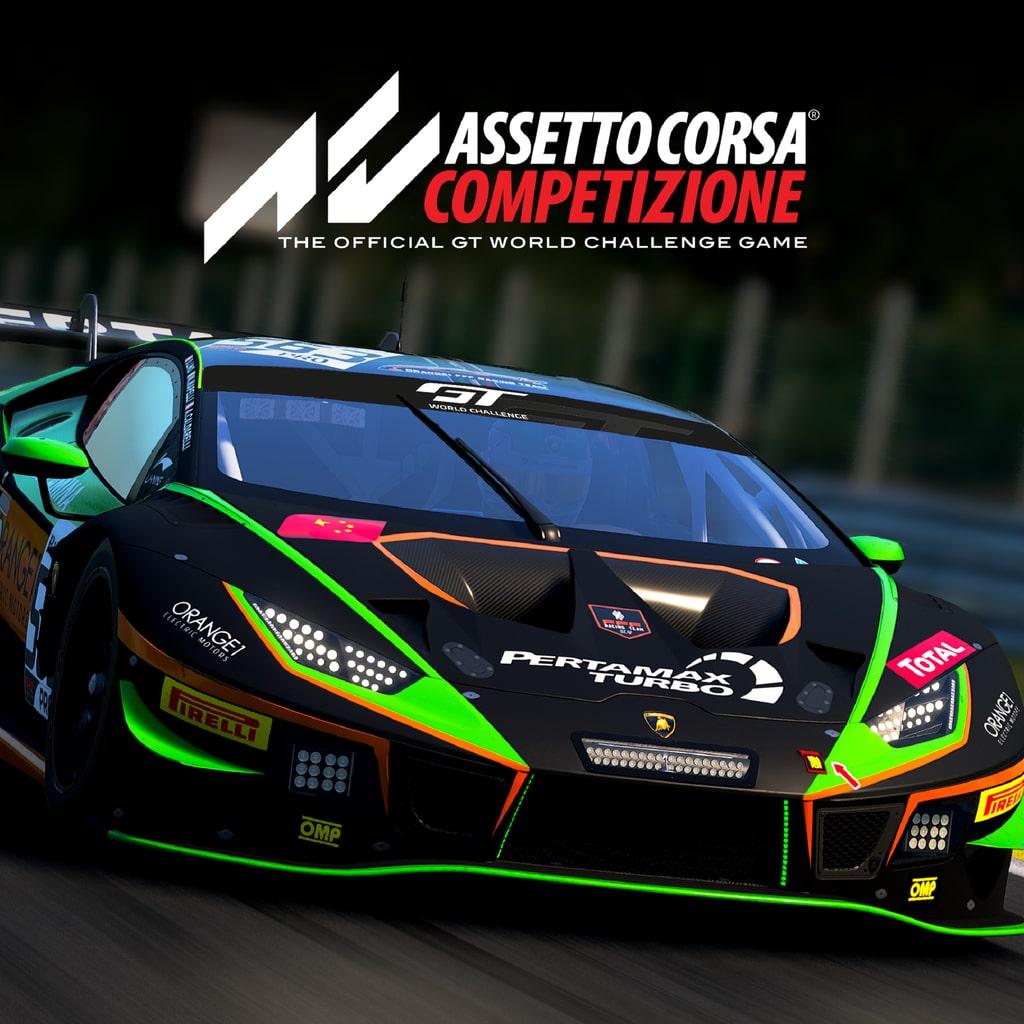 Assetto Corsa Competizione — обложка игры для PS4