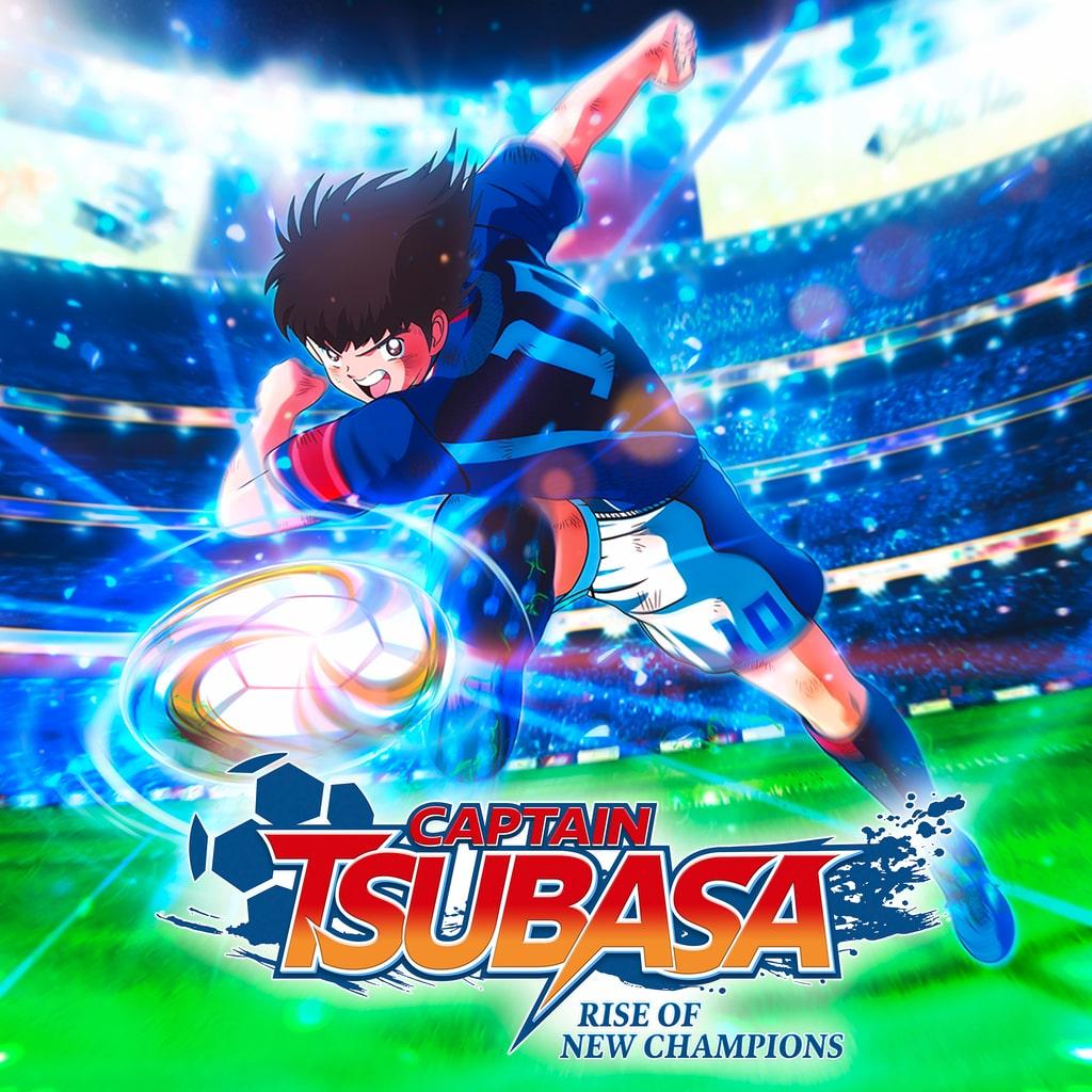 Captain Tsubasa: Rise of New Champions — обложка игры для PS4