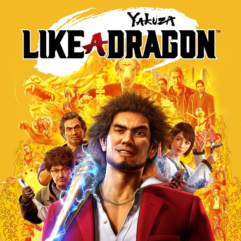 Yakuza: Like a Dragon Yakuza: Like a Dragon — обложка игры для PS4/PS5