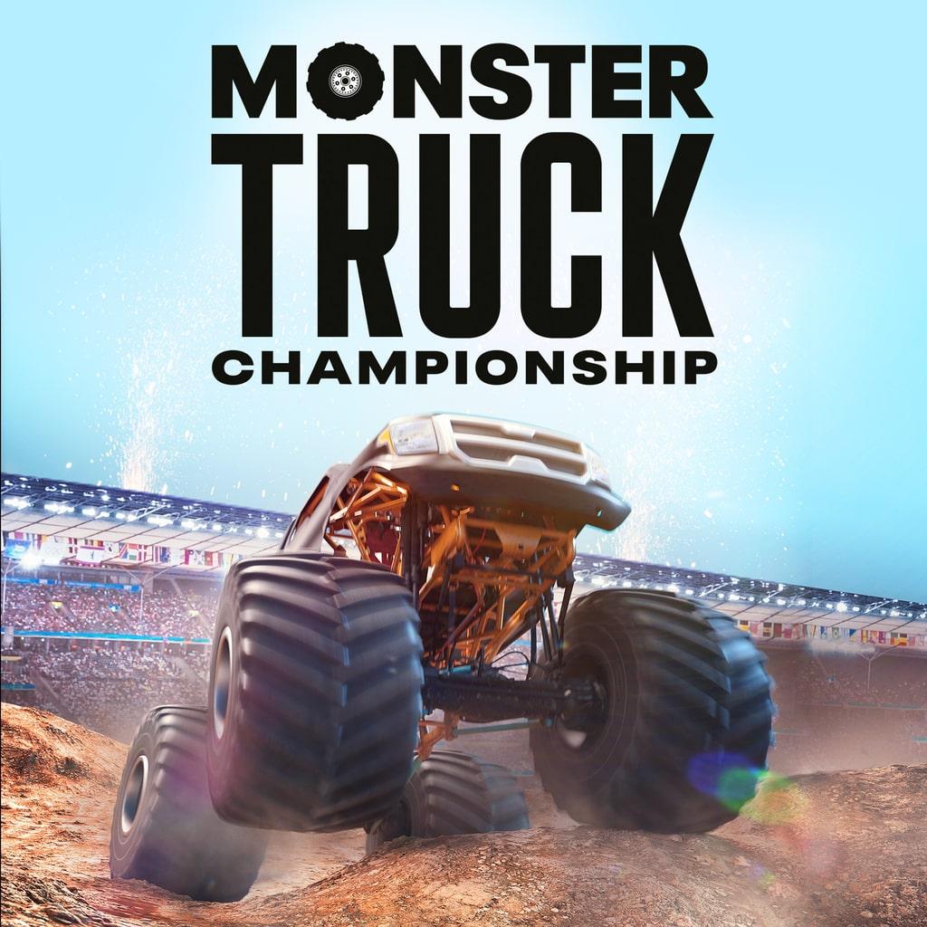 Monster Truck Championship — обложка игры для PS4
