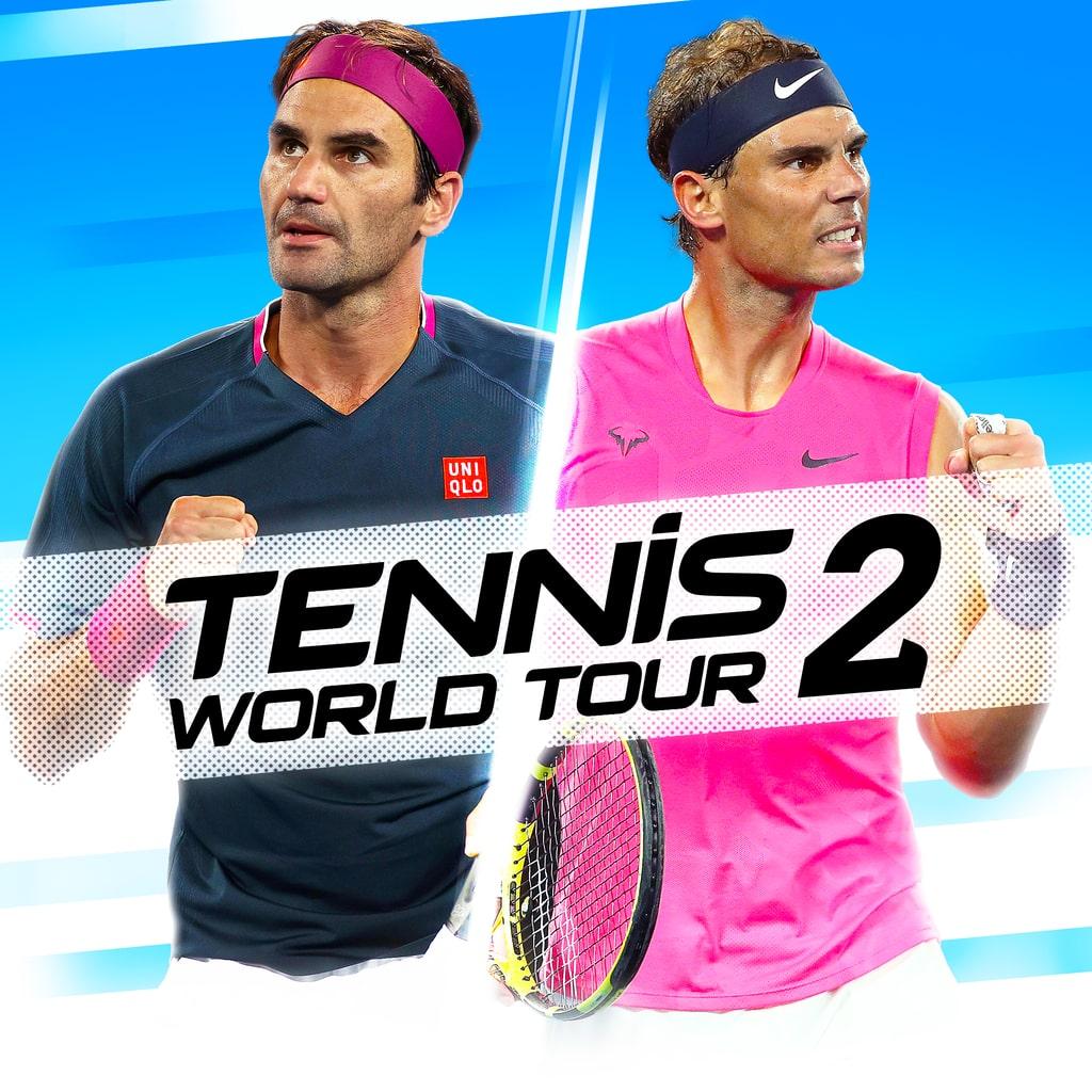 Tennis World Tour 2 — обложка игры для PS4