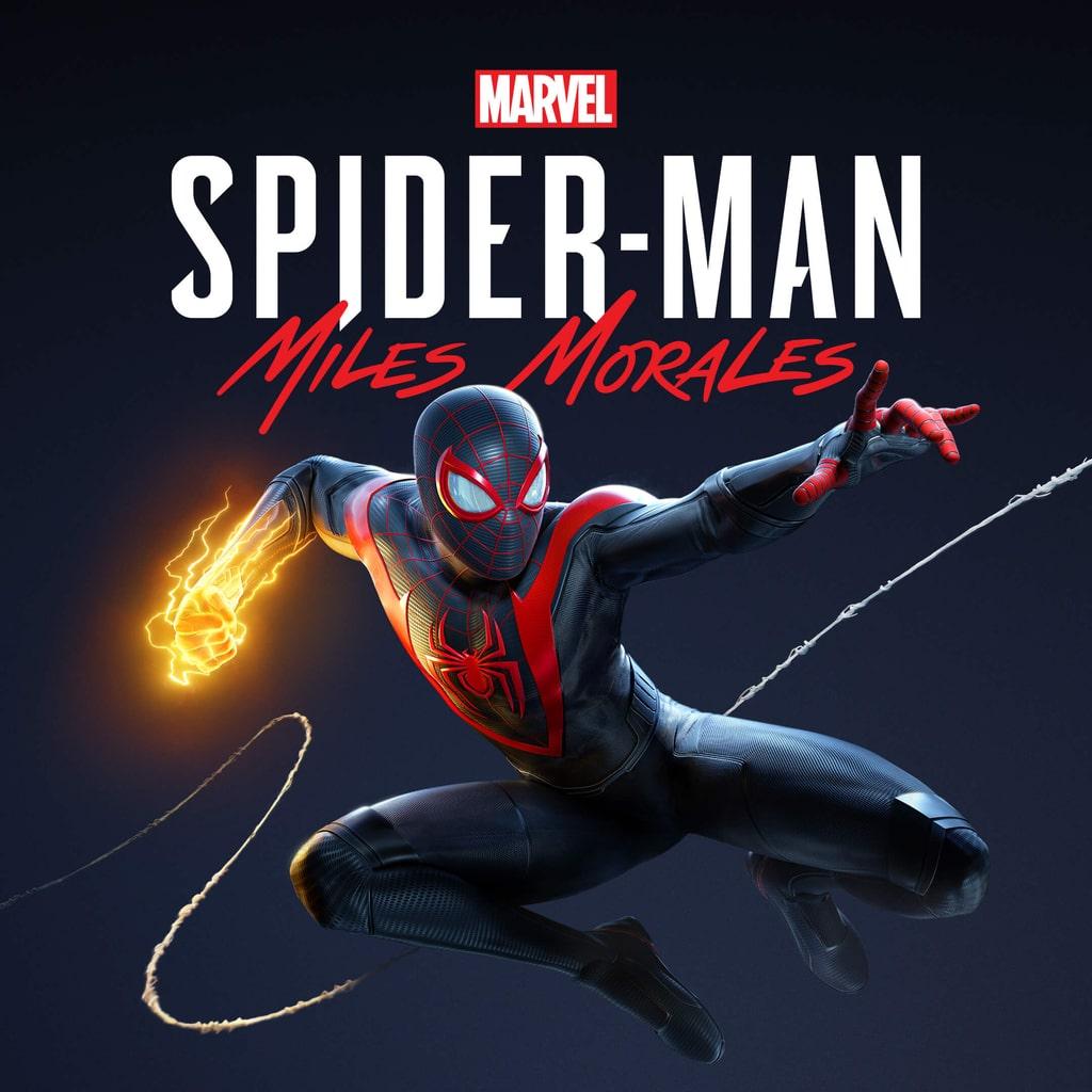 Marvel's Spider-Man: Miles Morales — обложка игры для PS4/PS5