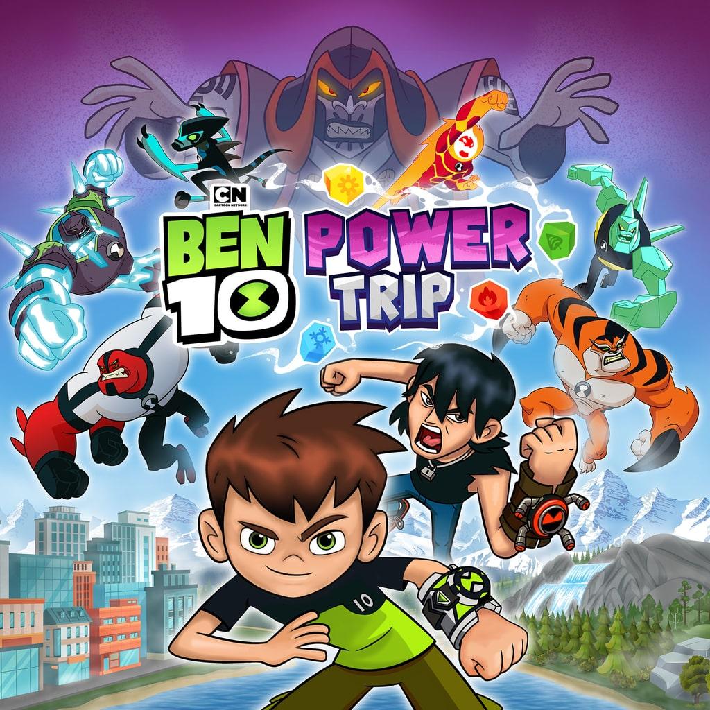 Ben 10: Güç Yolculuğu! — обложка игры для PS4/PS5