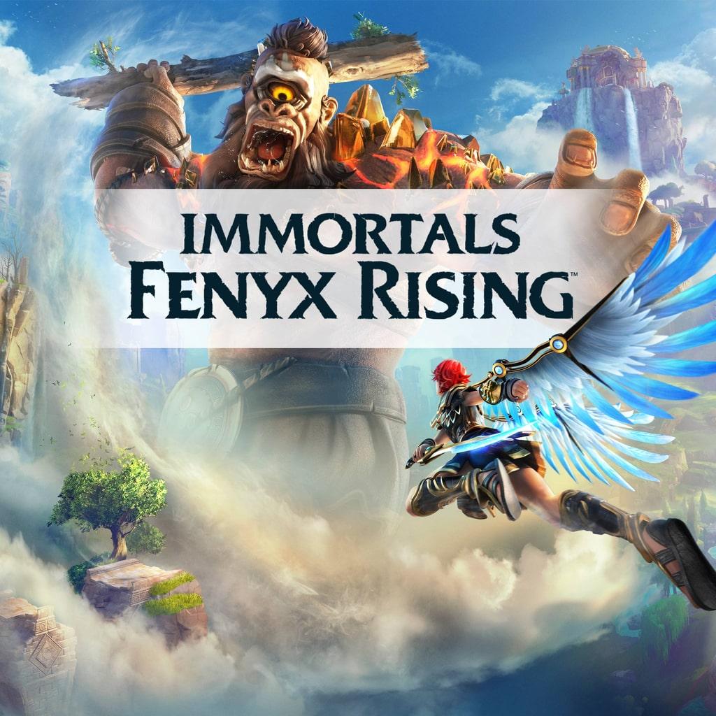 Immortals Fenyx Rising™ — обложка игры для PS4/PS5