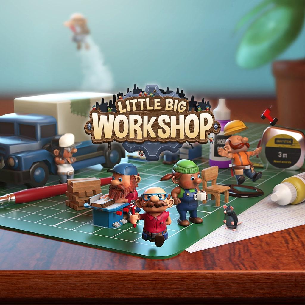 Little Big Workshop — обложка игры для PS4