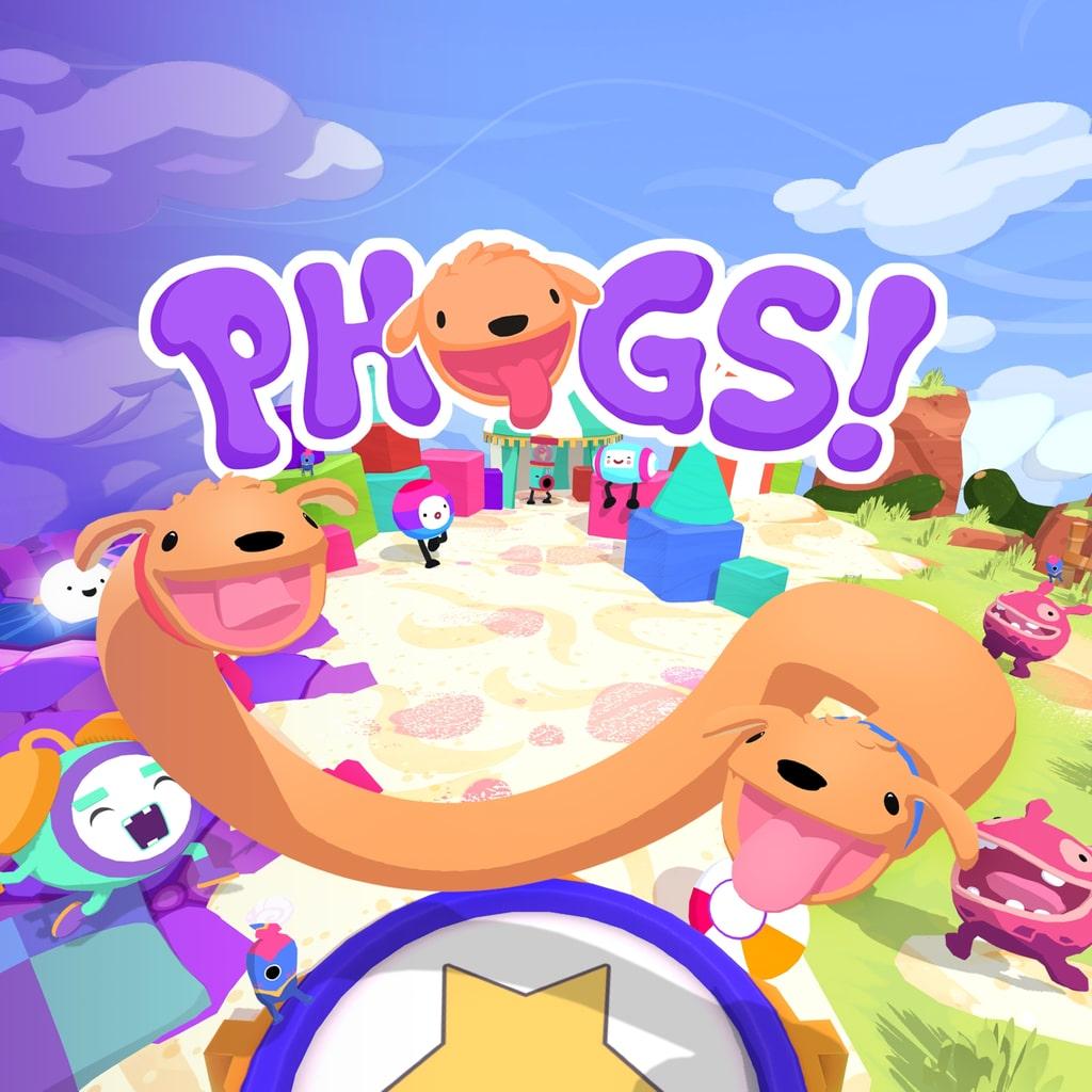 PHOGS! — обложка игры для PS4