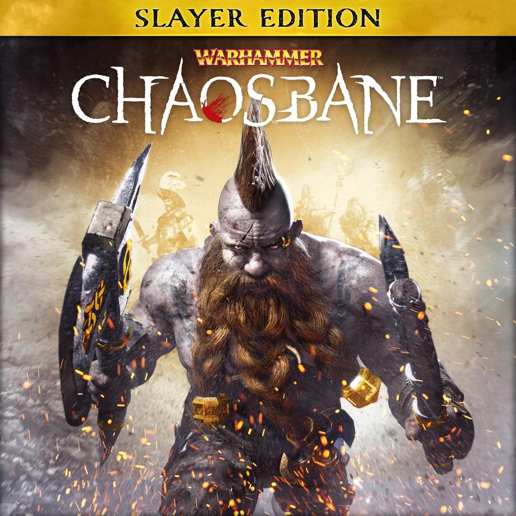 Warhammer: Chaosbane Slayer Edition — обложка игры для PS5