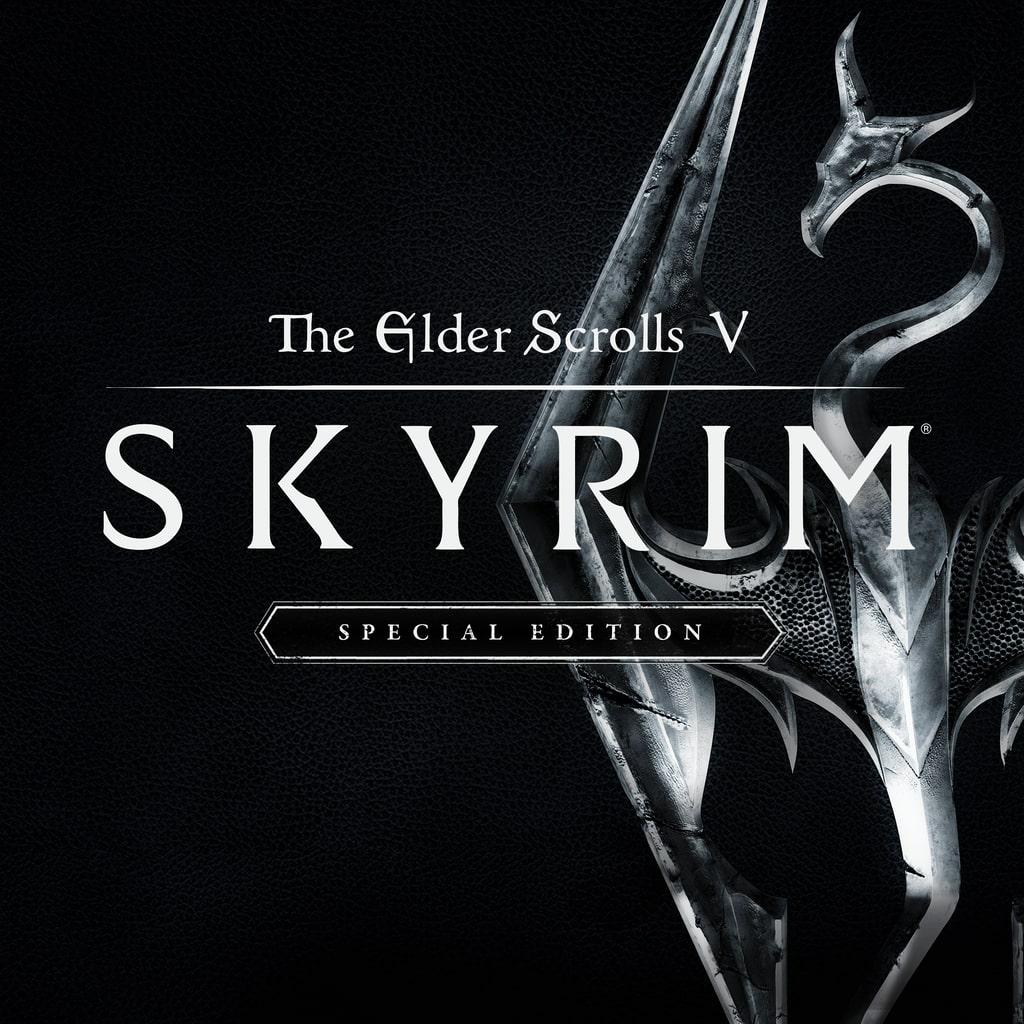 The Elder Scrolls V: Skyrim Special Edition — обложка игры для PS4/PS5