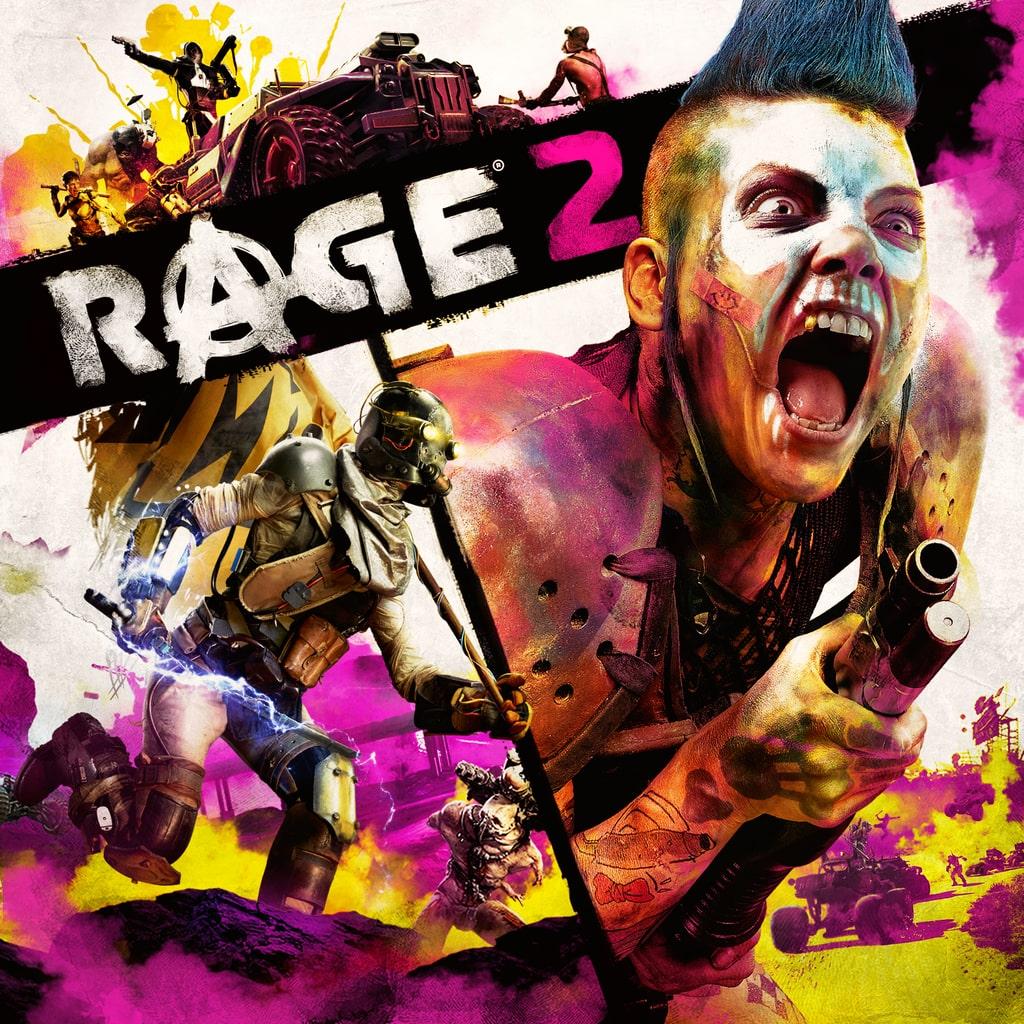 RAGE 2 — обложка игры для PS4