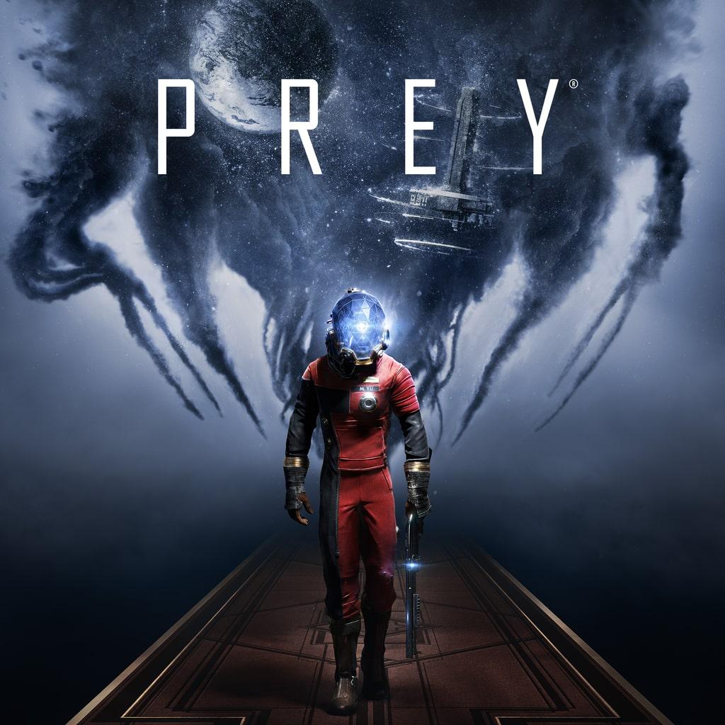 Prey — обложка игры для PS4