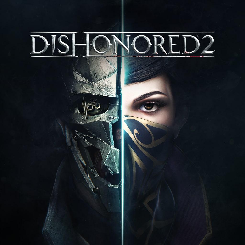 Dishonored 2 — обложка игры для PS4