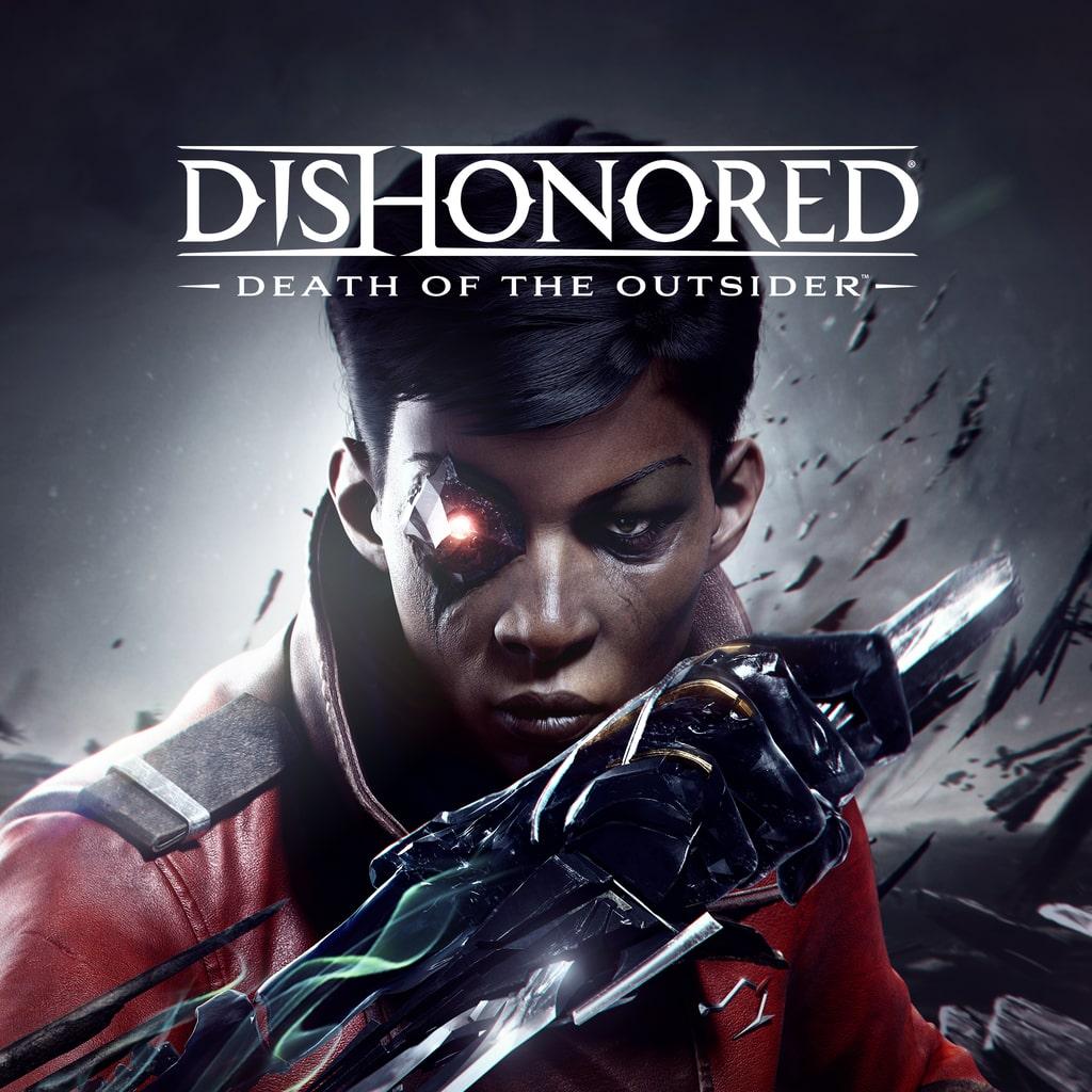 Dishonored®: Death of the Outsider™ — обложка игры для PS4