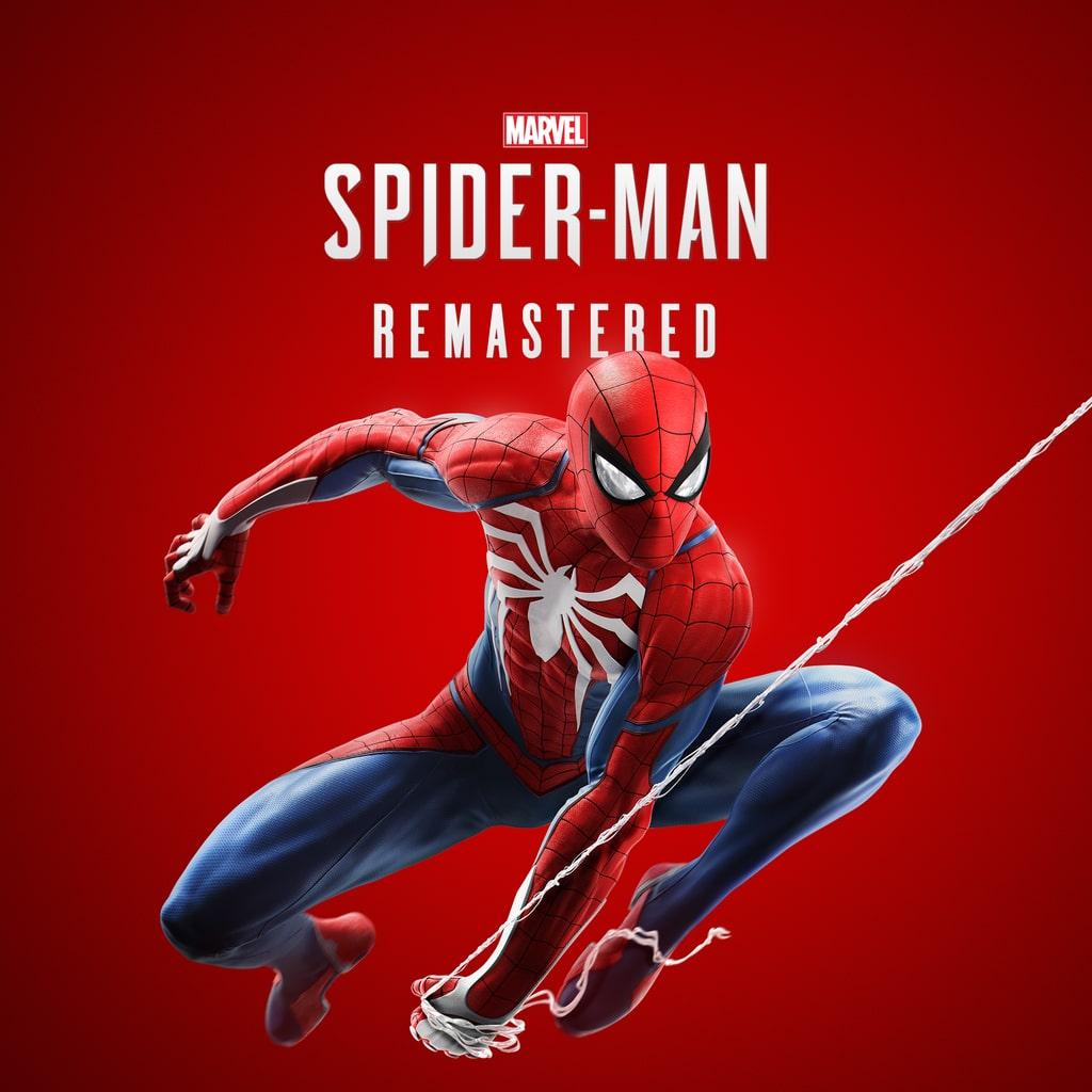 Marvel's Spider-Man Remastered — обложка игры для PS5