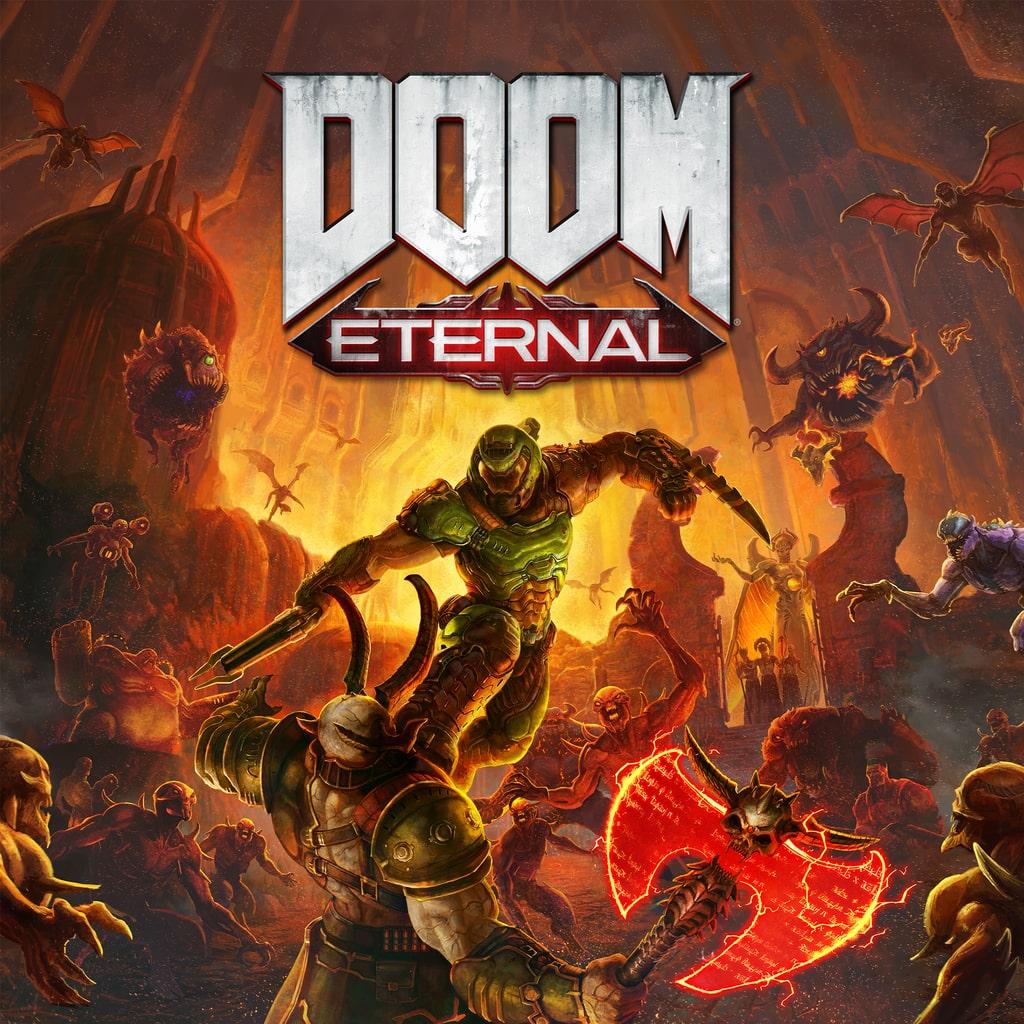 DOOM Eternal DOOM Eternal — обложка игры для PS4/PS5