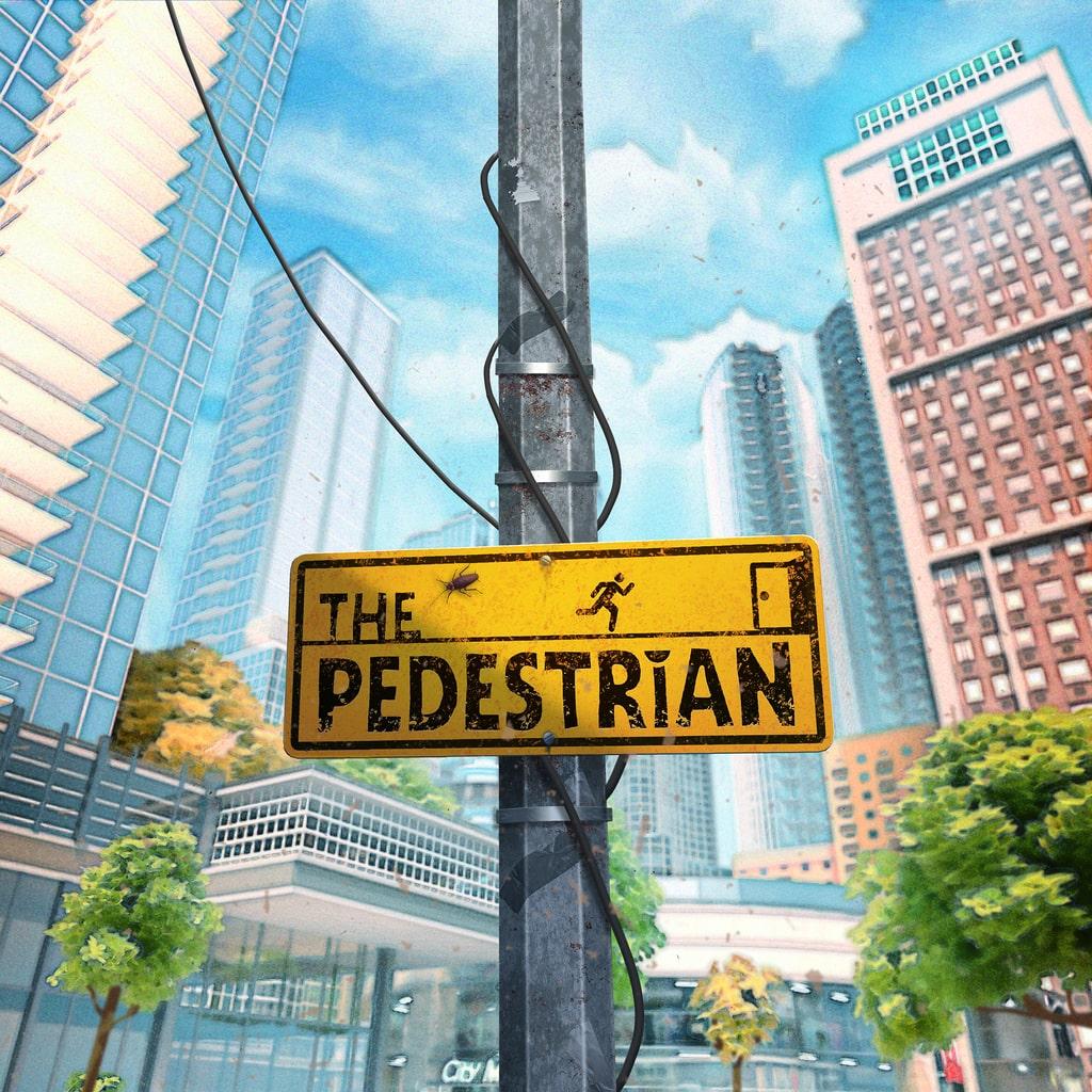 The Pedestrian — обложка игры для PS4/PS5