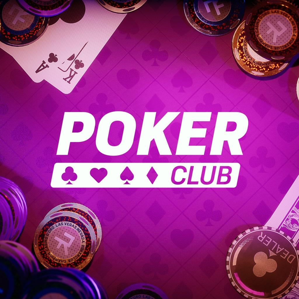 Poker Club — обложка игры для PS4/PS5