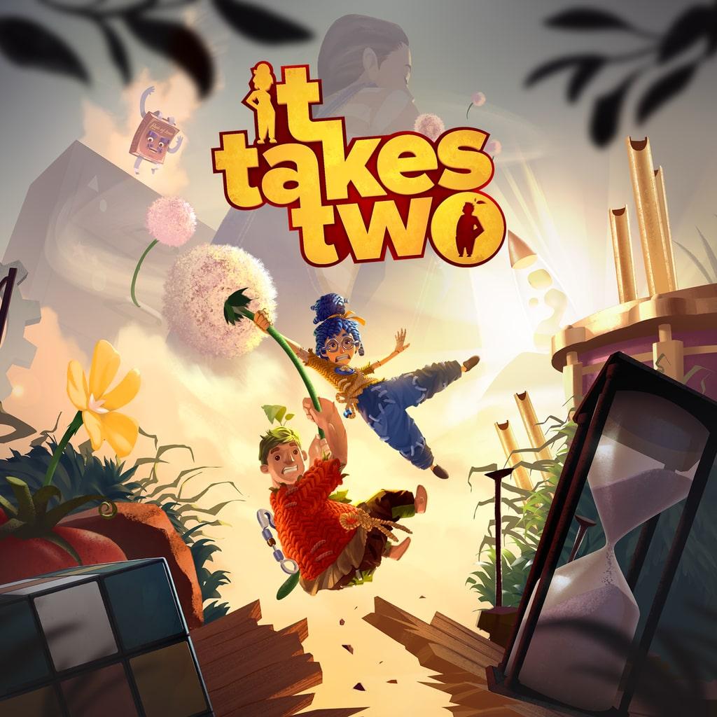 It Takes Two — обложка игры для PS4/PS5