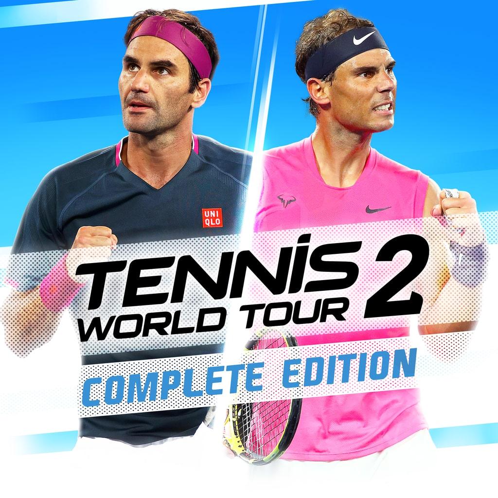 Tennis World Tour 2 - Complete Edition — обложка игры для PS5