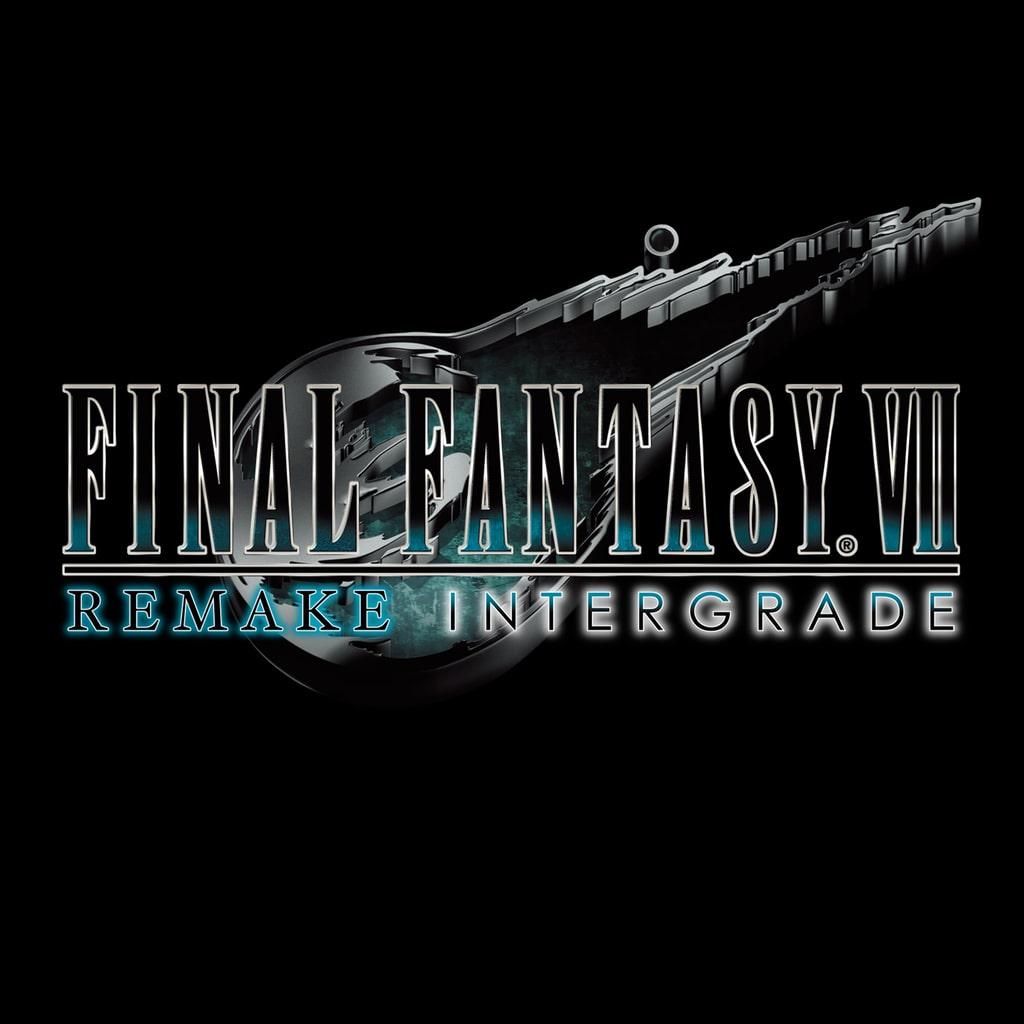 FINAL FANTASY VII REMAKE INTERGRADE — обложка игры для PS5
