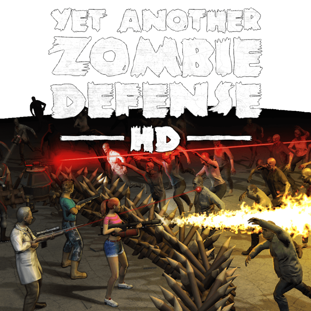 Yet Another Zombie Defense HD — обложка игры для PS4